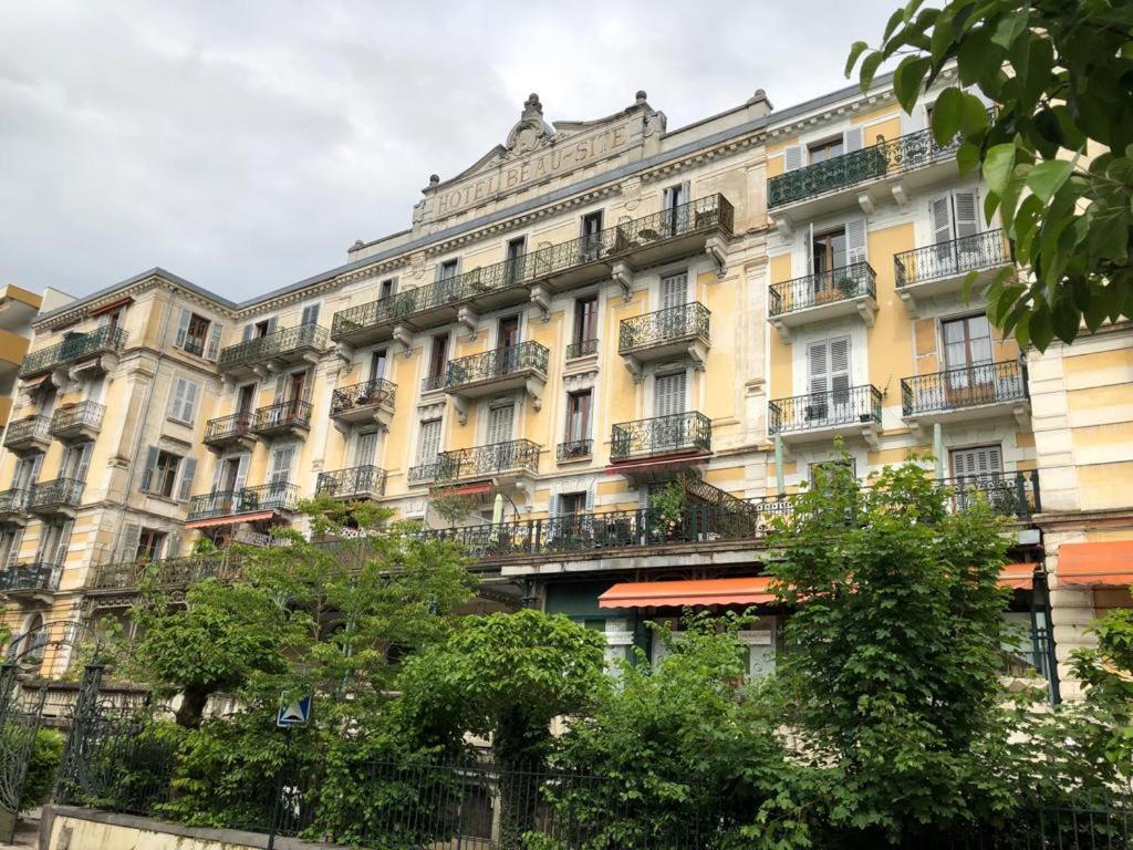 Le 110, Un Grand Studio 2 Etoiles, Pour Tout Faire A Pied Aix-les-Bains Dış mekan fotoğraf