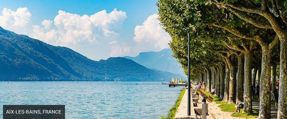 Le 110, Un Grand Studio 2 Etoiles, Pour Tout Faire A Pied Aix-les-Bains Dış mekan fotoğraf