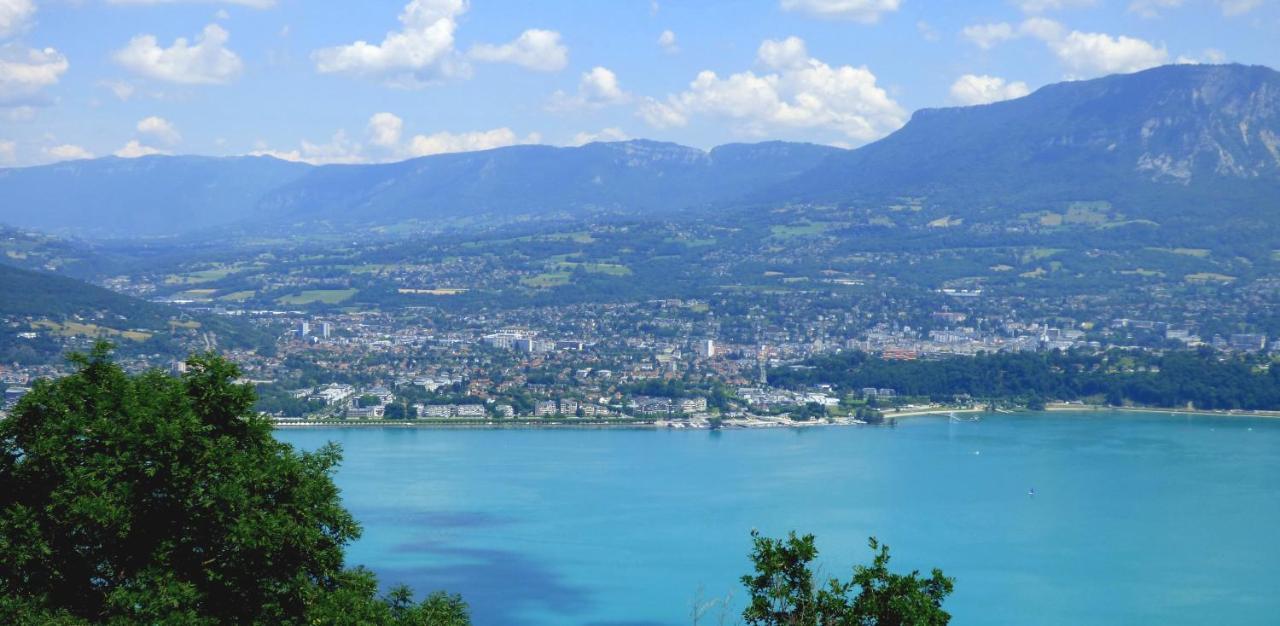 Le 110, Un Grand Studio 2 Etoiles, Pour Tout Faire A Pied Aix-les-Bains Dış mekan fotoğraf